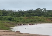 Lancha naufraga no rio Juruá, próximo a Rodrigues Alves; ninguém ficou ferido