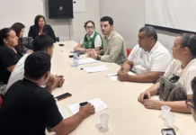 Governo do Estado se reúne com manifestantes e reafirma entrega da reforma do Hospital Geral de Feijó para abril