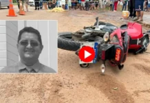 Vídeo: pastor de 65 anos morre ao ser atropelado por jovem de 18 anos sem habilitação no Acre