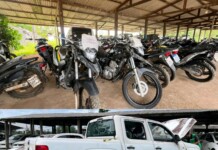 Governo do Acre realiza três leilões eletrônicos de veículos e máquinas em março