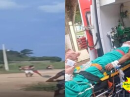 Em Mâncio Lima, homem esfaqueado por terçado está fora de risco segundo a família