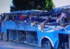 Ônibus que saiu do Maranhão com trabalhadores tomba em SP; Seis morrem