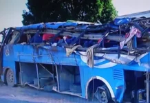 Ônibus que saiu do Maranhão com trabalhadores tomba em SP; Seis morrem
