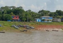 Ossada humana é encontrada boiando em rio no interior do Amazonas