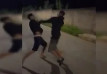 Veja o momento em que jovem de 19 anos leva mata-leão fatal