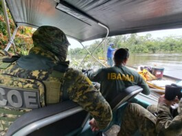 Operação Rios Federais combate pesca ilegal em Mâncio Lima e Cruzeiro do Sul