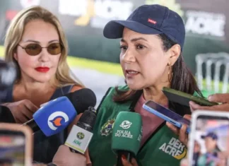 Mailza diz que espera apoio de Gerlen e defende diálogo após crise política em Sena Madureira