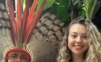 Indígena do Acre e gaúcha se casam e contam que união foi um “encontro espiritual”