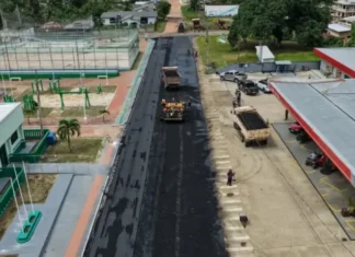 Prefeitura de Mâncio Lima mantém serviços em obras mesmo no Carnaval