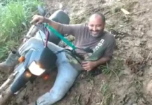 Agricultor morre após descarga elétrica durante uso de mergulhão no interior do Acre