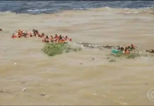 Naufrágio de lancha deixa 2 mortos e 7 desaparecidos em Manaus