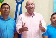 Prefeito Gerlen Diniz peita o governador Gladson Camelí e dispara: “não devo nenhuma explicação ao senhor”