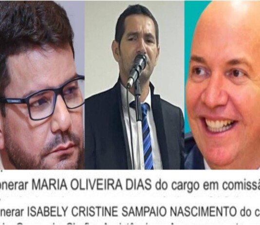 Racha entre Gladson e Gerlen atinge grupo do vereador Evandro em Mâncio Lima