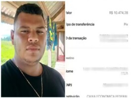 Morador de Tarauacá devolve mais de R$ 10 mil recebidos por engano de empresa de Mâncio Lima e atitude repercute nas redes sociais
