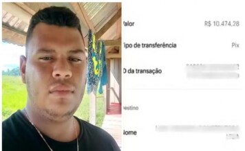 Morador de Tarauacá devolve mais de R$ 10 mil recebidos por engano de empresa de Mâncio Lima e atitude repercute nas redes sociais