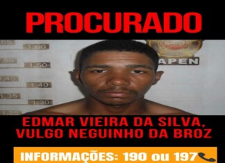 Condenado por homicídio de adolescente grávida é procurado pela Polícia em Mâncio Lima