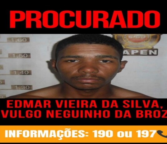 Condenado por homicídio de adolescente grávida é procurado pela Polícia em Mâncio Lima