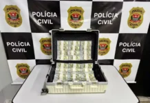 Idosa de 74 anos é presa ao tentar comprar caminhonete com dólares falsos