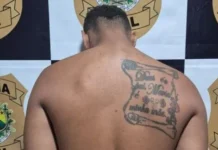 “Melancia” é preso por descumprimento de medida protetiva no interior do Acre