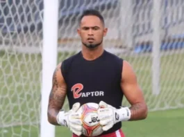 Goleiro Bruno retorna ao Acre pela segunda vez e se apresenta como reforço do Vasco