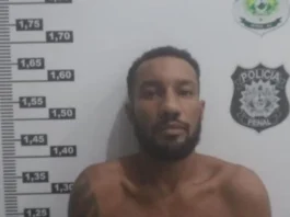 Um fugitivo do presídio é recapturado em Cruzeiro do Sul