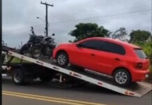 Carro do Conselho Tutelar é apreendido durante blitz em Cruzeiro do Sul
