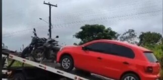 Carro do Conselho Tutelar é apreendido durante blitz em Cruzeiro do Sul
