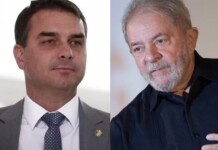 No Acre, Flávio Bolsonaro lidera com 63% contra Lula que tem 19%
