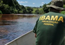 Ibama apreende 67 redes e aplica multas em operação contra pesca ilegal no Acre