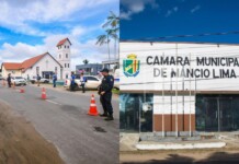 Ex-vereador, pego com drogas em distribuidora de Mâncio Lima passa por audiência de custódia