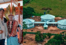 Prefeito Zé Luiz entrega escola modelo na comunidade indígena Nukini e fortalece educação na região do Rio Moa