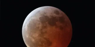 Eclipse ‘Lua de Sangue’ será visível no Acre na madrugada desta terça