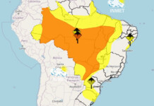 Acre entra em alerta de perigo para chuvas intensas e ventos de até 100 km/h