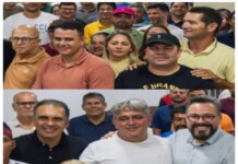 Visita de Alan Rick esboça políticos que devem enfrentar Zé Luiz em 2028