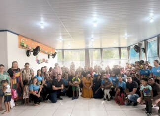 Ano Letivo 2026 começa com mais de 3 mil alunos e presença do prefeito Zé Luiz em escolas da rede municipal de Mâncio Lima