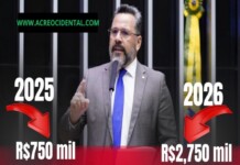 Política Alan Rick destinou R$ 3,5 milhões para Mâncio Lima na gestão de Zé Luiz e Andinho