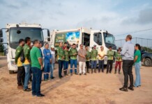 Mâncio Lima avança na limpeza urbana: gestão do prefeito Zé Luiz amplia em 100% a coleta de resíduos