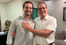 Com a presença de seu pai, Tião Viana, Virgílio Viana se filia ao PV: “Uma aproximação muito natural”