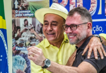 Com entrega da chave do gabinete e clima de emoção, Bocalom transmite cargo a Alysson Bestene em Rio Branco