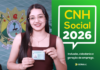 Abertas as inscrições para o Programa CNH Social 2026
