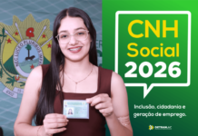 Abertas as inscrições para o Programa CNH Social 2026