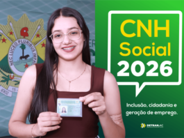 Abertas as inscrições para o Programa CNH Social 2026