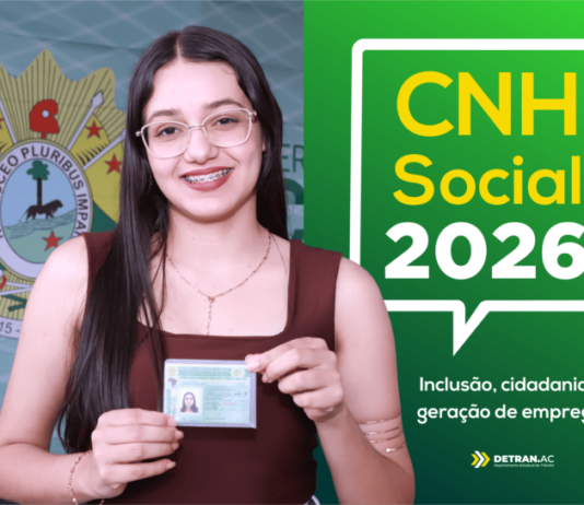 Abertas as inscrições para o Programa CNH Social 2026