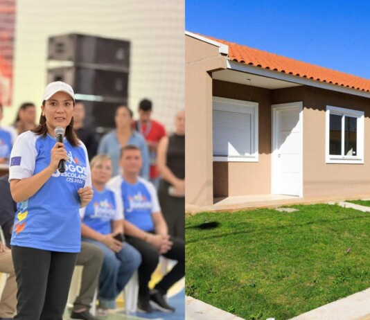 OPORTUNIDADE: governadora Mailza anuncia 60 casas populares para Mâncio Lima