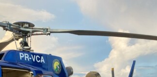 Marido da jornalista Maria Cândida passa mal na Serra do Divisor e é resgatado por equipe de emergência