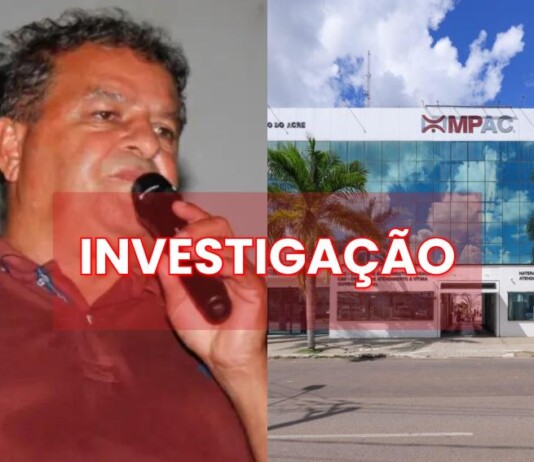 MPAC investiga ex-prefeito Isaac Lima por suposto nepotismo, compra irregular de fazenda e falta de repasse na Educação