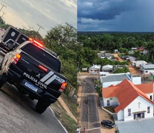 Em Mâncio Lima, homem é morto e outro escapa da morte após ambos serem sequestrados e amarrados