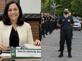 URGENTE: governadora Mailza anuncia concurso da Polícia Civil com mais de 130 vagas no Acre