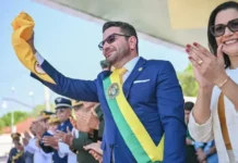 Mailza Assis assume governo do Acre em cerimônia no Palácio Rio Branco nesta quinta-feira