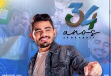 Show de Evoney Fernandes marca comemoração dos 34 anos de Jordão